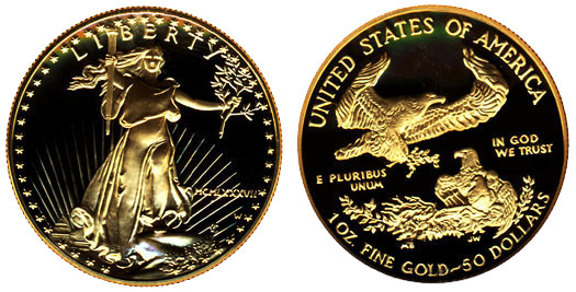 1987 Gold Eagle