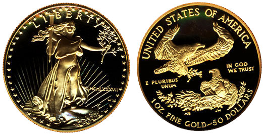 1987 American Gold Eagle | Gold Eagle Guide