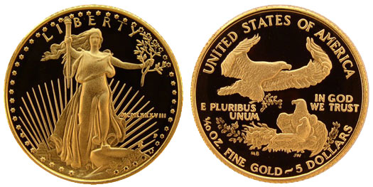1988 Gold Eagle