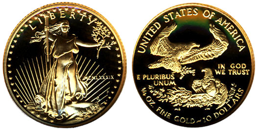 1989 American Gold Eagle Gold Eagle Guide