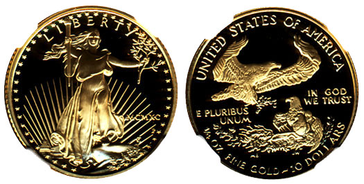 1990 Gold Eagle