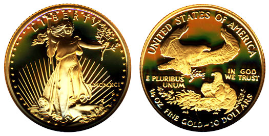 1991 American Gold Eagle | Gold Eagle Guide