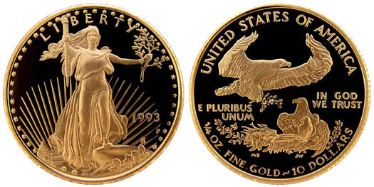 1993 American Gold Eagle | Gold Eagle Guide