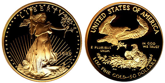 1995 American Gold Eagle Gold Eagle Guide