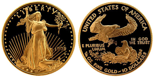 1996 American Gold Eagle | Gold Eagle Guide