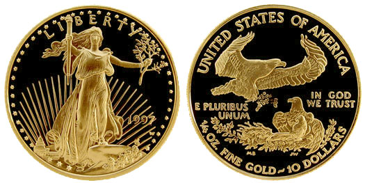 1997 American Gold Eagle | Gold Eagle Guide