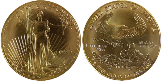 1998 Gold Eagle