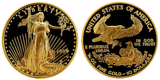 1999 Gold Eagle