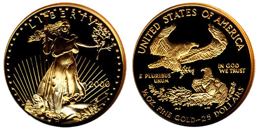 2000 Gold Eagle