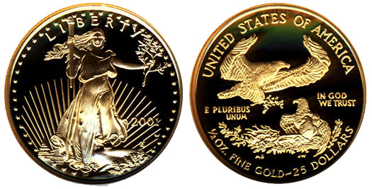 2001 Gold Eagle