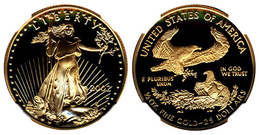 2002 Gold Eagle
