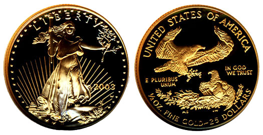 2003 American Gold Eagle | Gold Eagle Guide