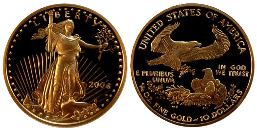 2004 Gold Eagle