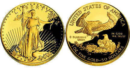 2005 Gold Eagle