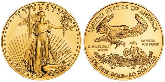 2006 Gold Eagle