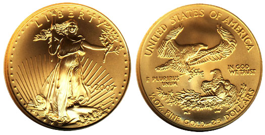 2007 Gold Eagle
