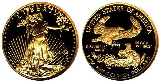 2008 Gold Eagle