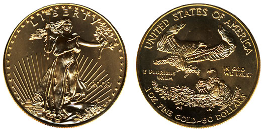 2009 American Gold Eagle Gold Eagle Guide