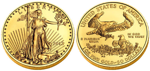 2012 American Gold Eagle Gold Eagle Guide