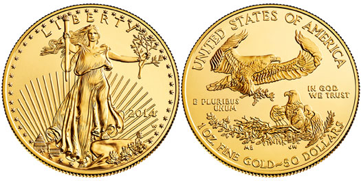 2014 Gold Eagle