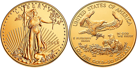 2015 American Gold Eagle Gold Eagle Guide